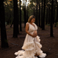 lace maternity dress for photoshoot