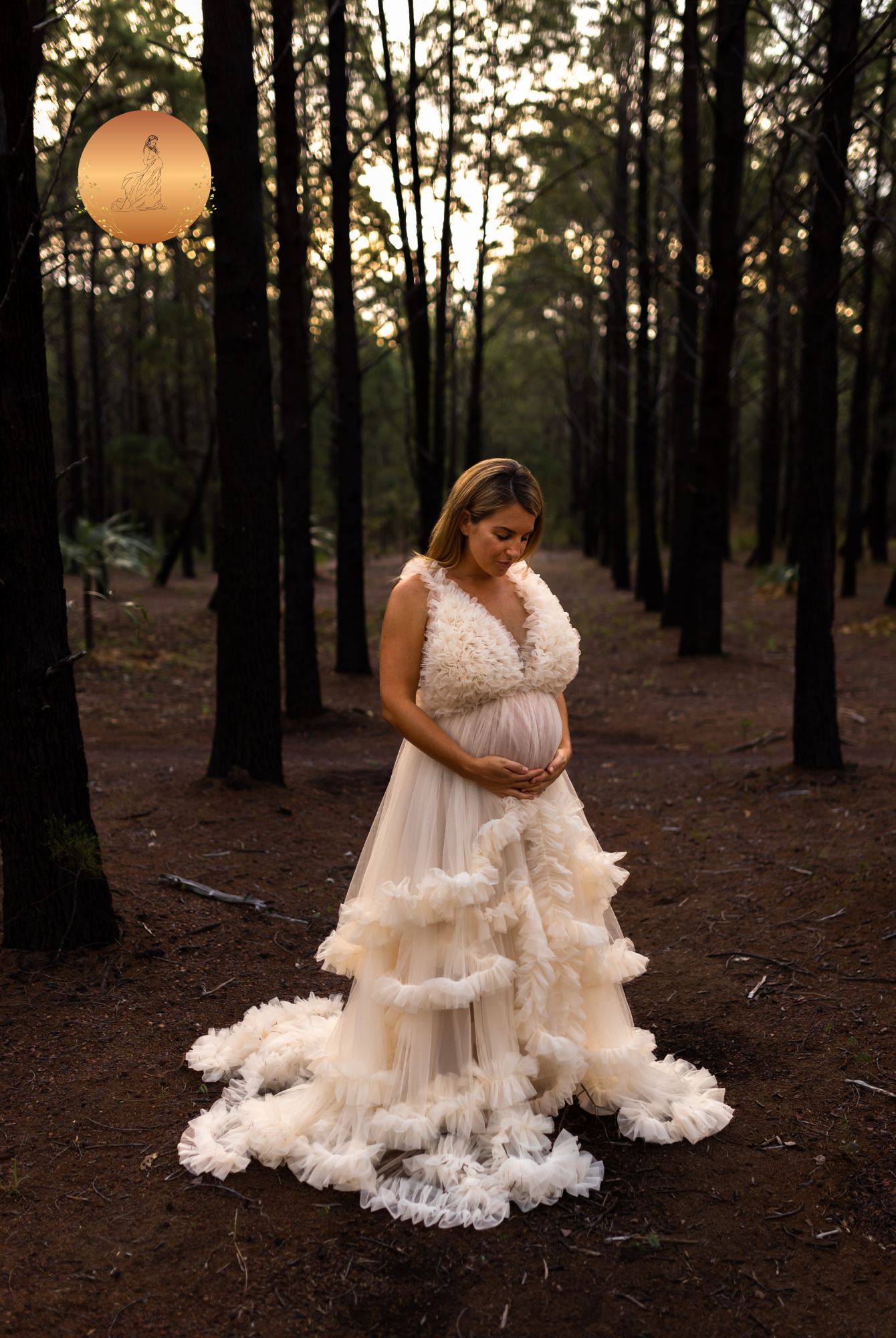Maternity Gown Client Closet — Erin Ashley Photography