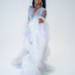 Dress Hire - Photoshoot - Sophie - Rainbow Tulle Robe - 4 DAY RENTAL - Luxe Bumps AU