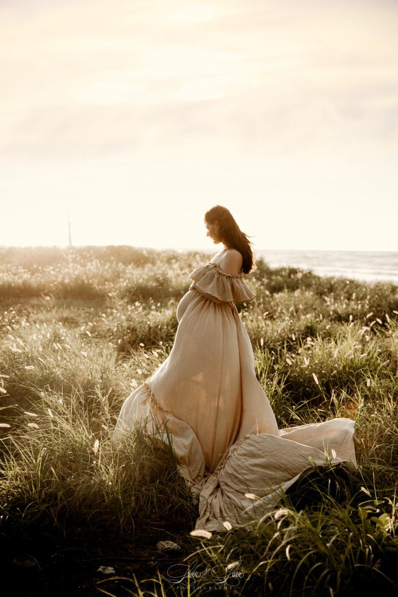 Maternity Photoshoot Dresses
