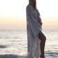 Dress Hire - Maternity Photoshoot Dresses - D&J - Lace Robe - DAY RENTAL