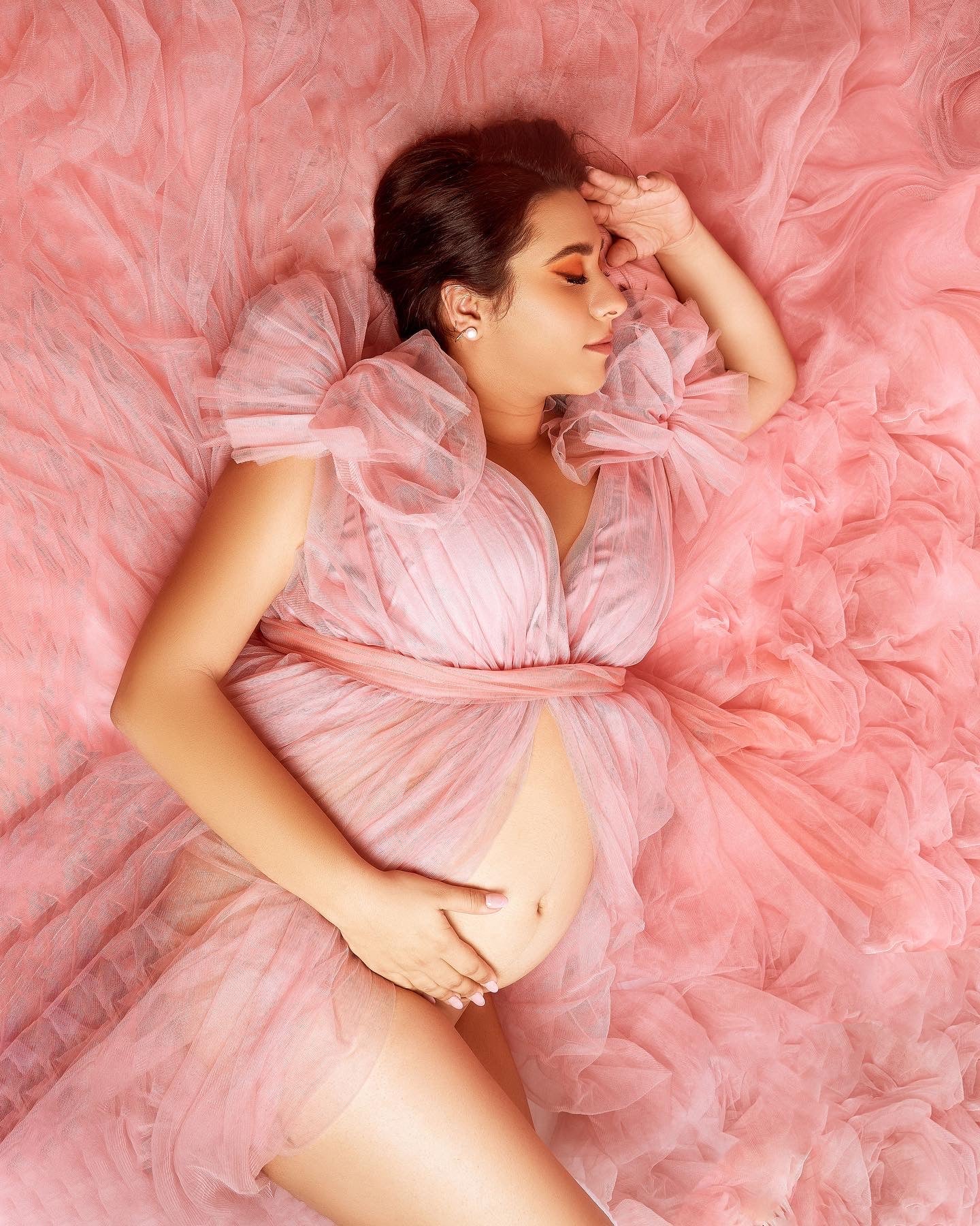 Pink Tulle Gown Pink Tulle Gown