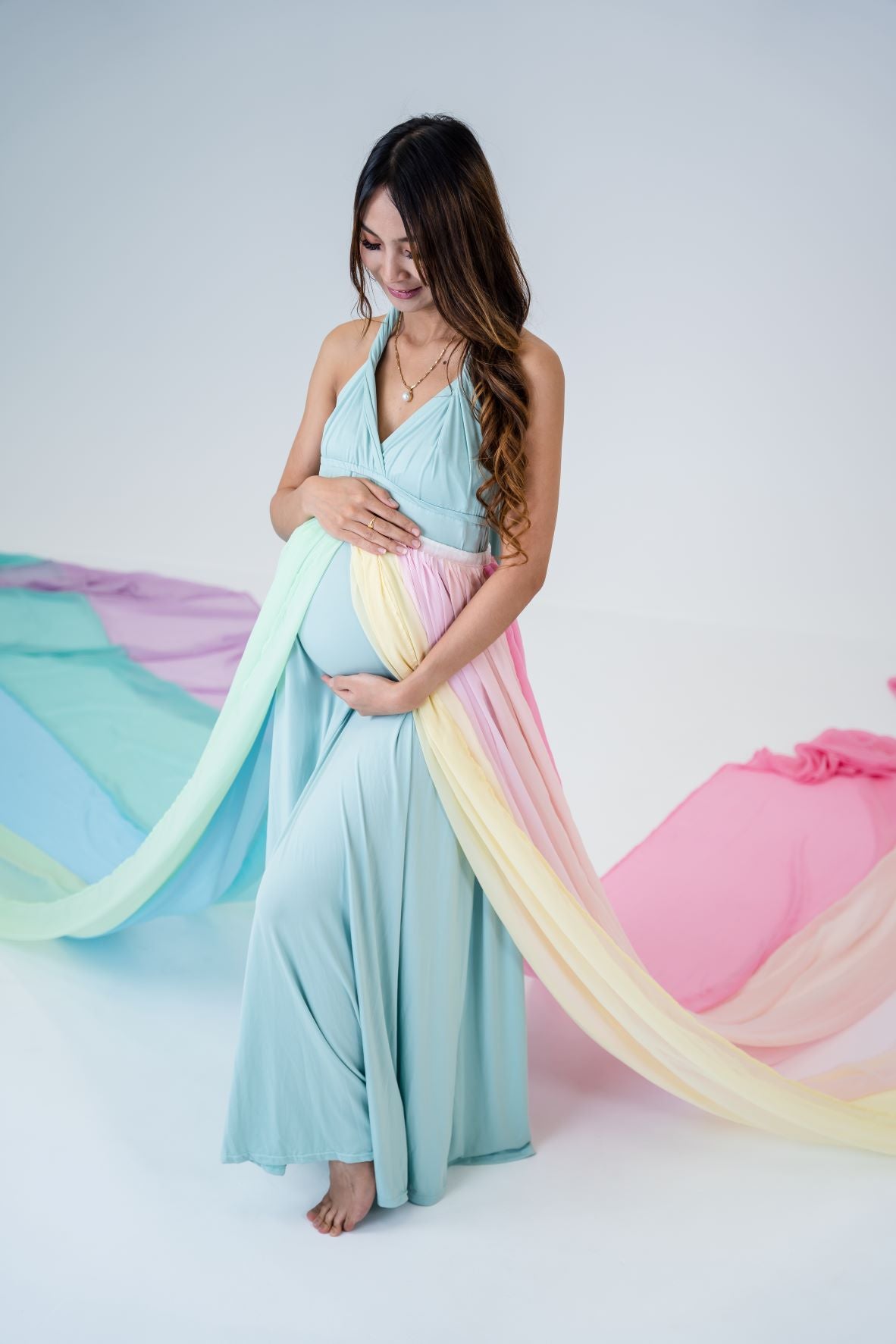 Baby Shower Dress Hire Australia Mint Dress – Luxe Bumps AU